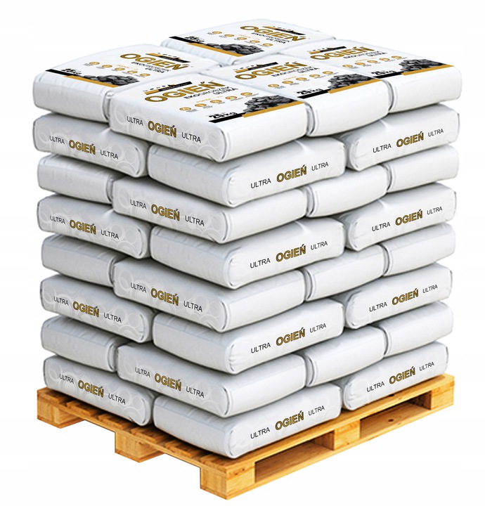 EKOGROSZEK OGIEŃ ULTRA 26-29 MJ/KG 1000 KG Kod producenta Coal Invest