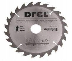 

Tarcza Piła Do Drewna Widiowa 180 x 30 mm 24T