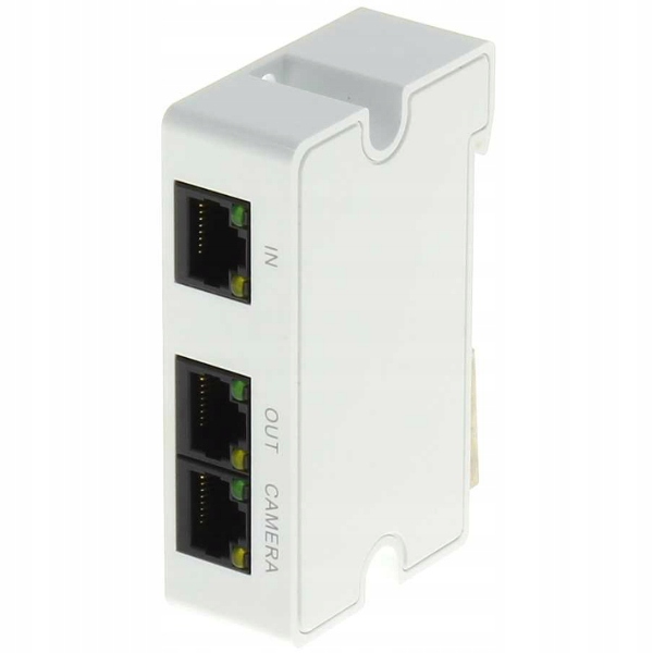 PoE extender Dahua PFT1300 – adaptér PoE 3 porty, dosah až 300 m