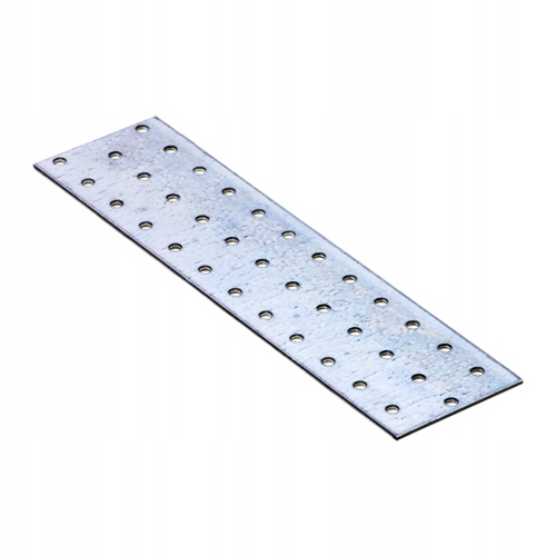 

PP8 Płytka Perforowana Łącznik Płaski 60x240 Ocynk
