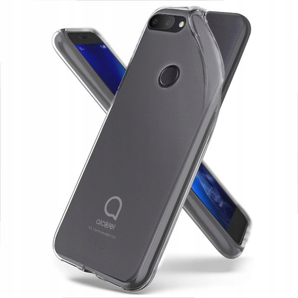

Etui Silikon do Alcatel 1S 2019 Szkło Hartowane