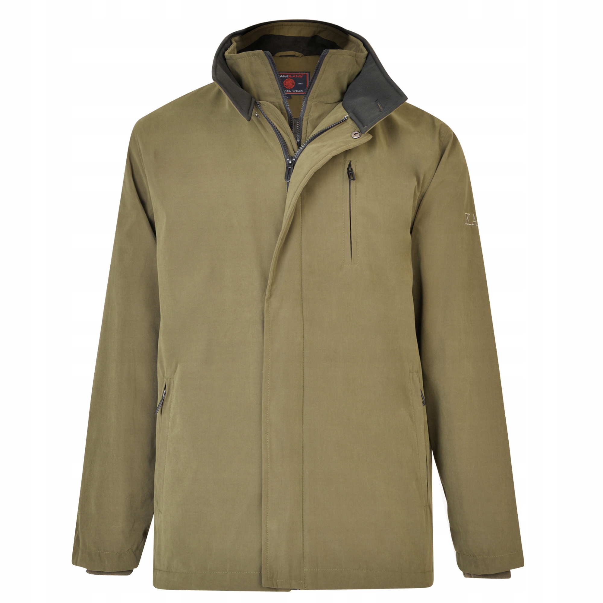 Kam bunda pánská Kbs KV111 nadměrná velikost 7XL khaki