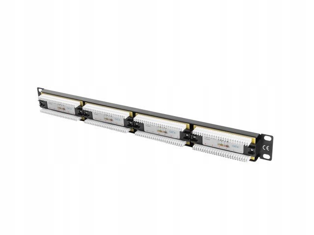 Patch panel Lanberg PPU6-1024-B (1U)
