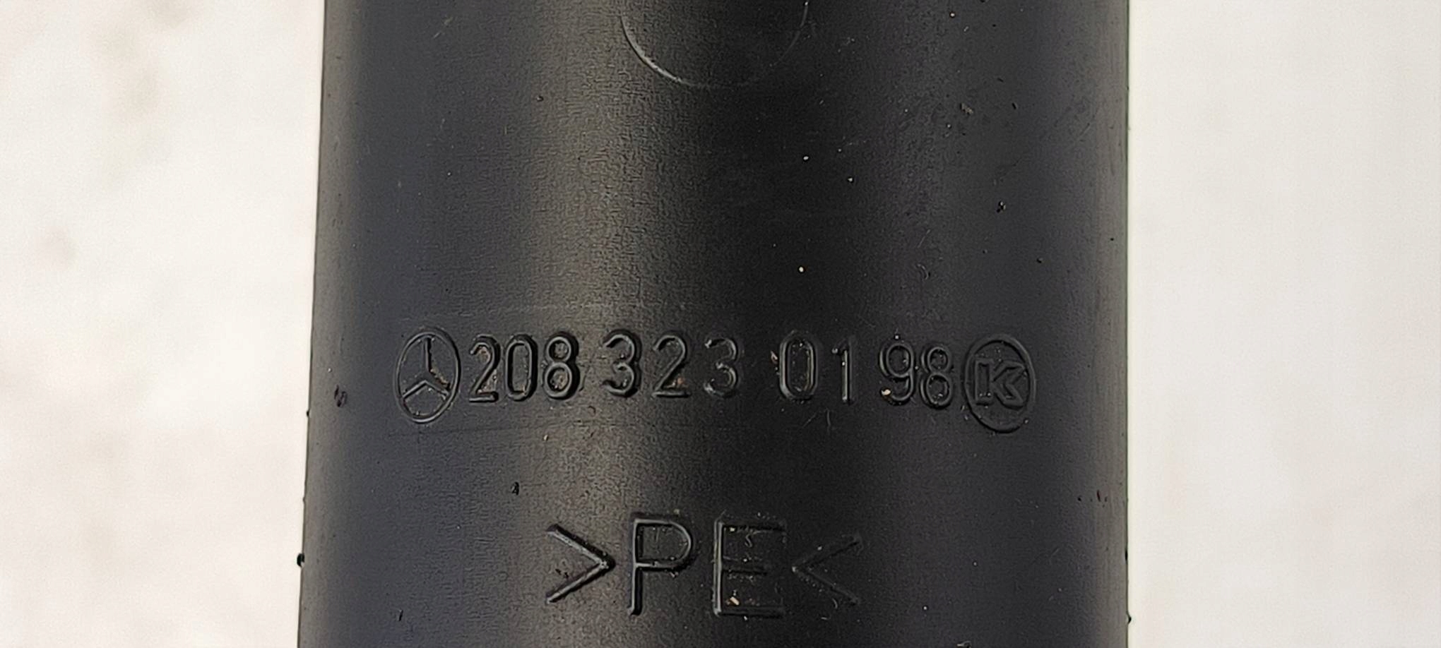 Stoßdämpfer rechts heck 2083230198 MERCDES-BENZ C 160