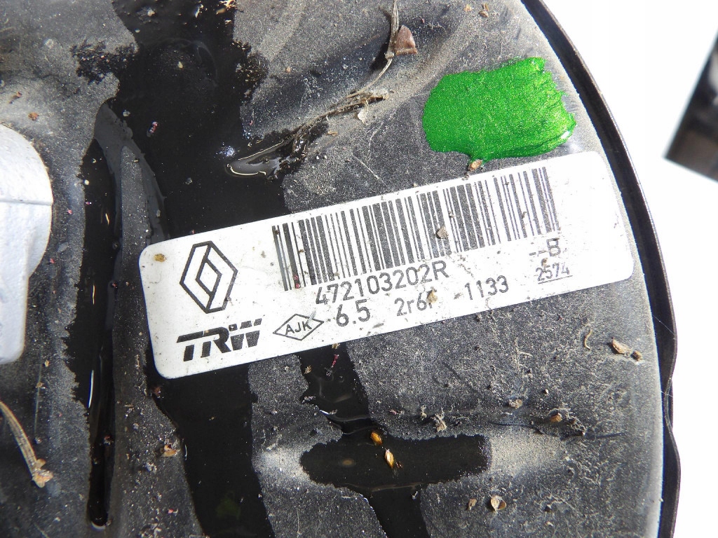 RENAULT CLIO 4 IV 1.5DCI Servo bremsen 472103202R