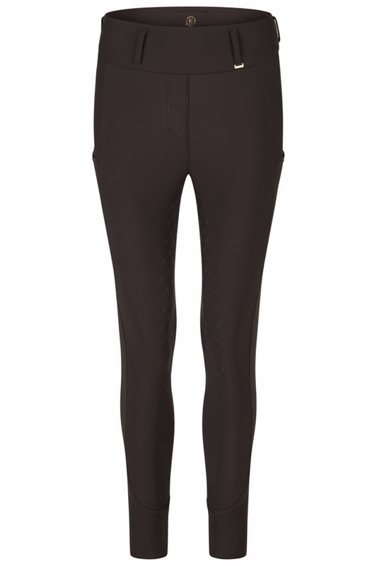 Legginsy Jeździeckie Eskadron Pro Riding Heritage 25/26 black truffle M