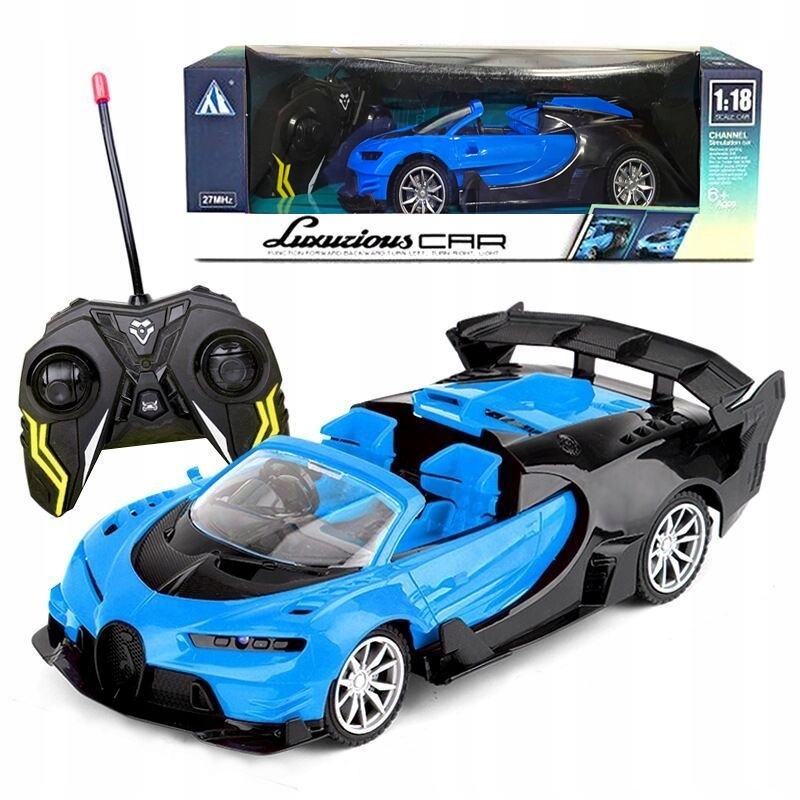 

Zdalnie Sterowany Samochód Rc Na Pilota Auto Led