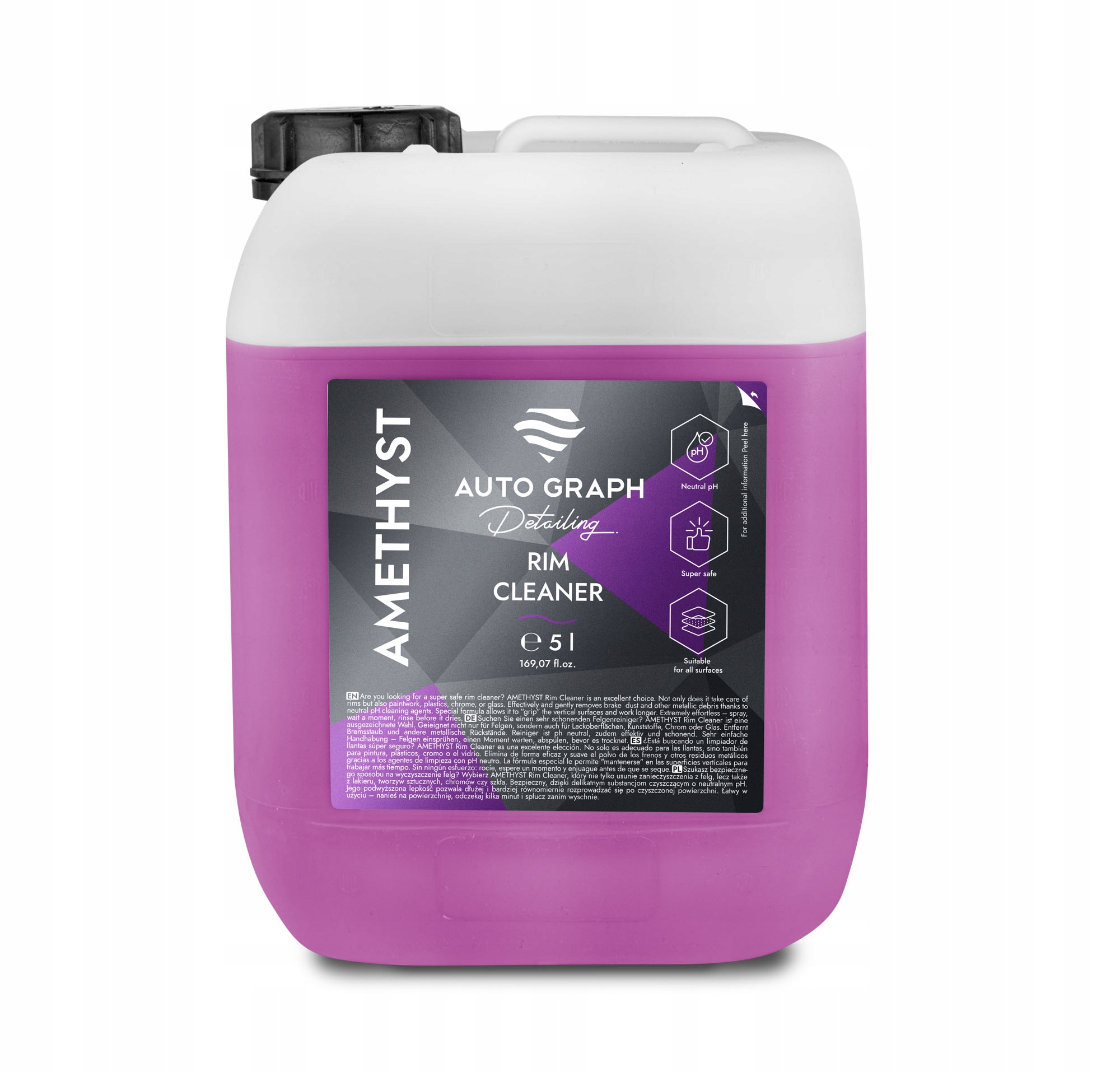 Auto Graph Amethyst 5L-кровавый обод