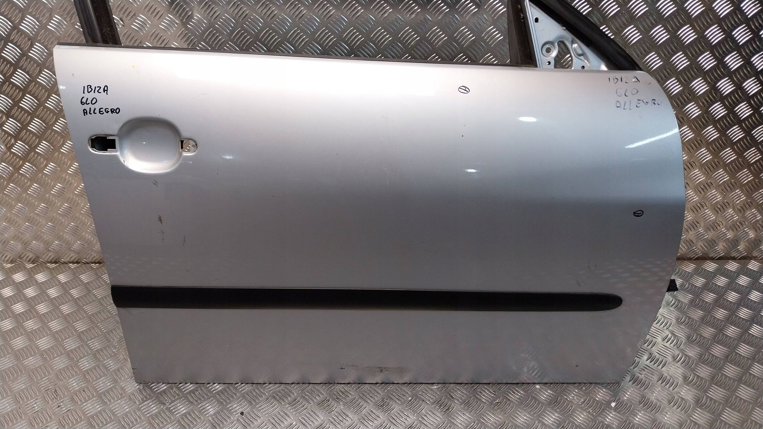 door front right SEAT IBIZA III 6L 02