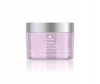 Alterna Scalp Care Scrub-to-Foam Šampon a peeling v jednom čistí 177 ml