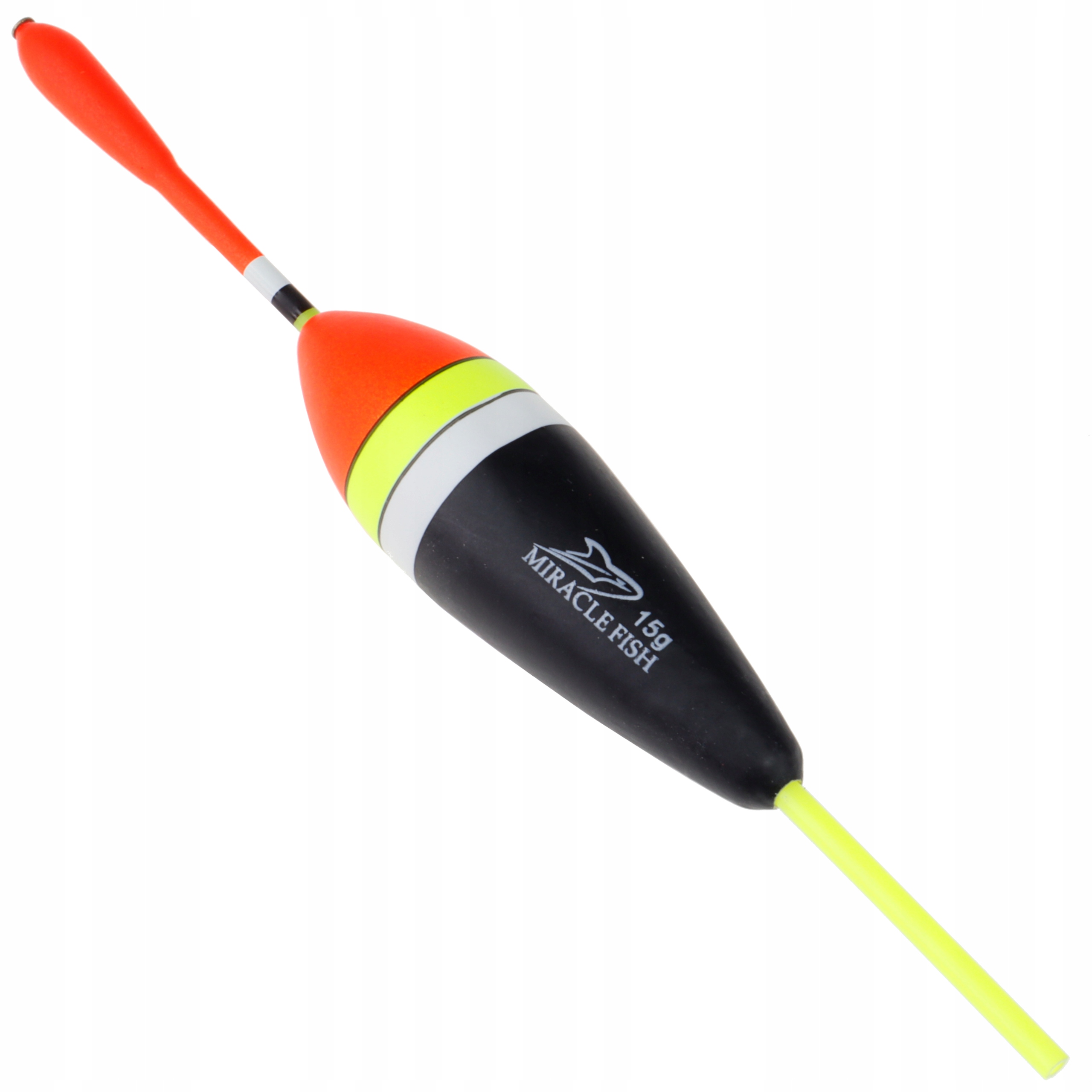 

Spławik przelotowy 15 g żywcowy bombka bojka balsa