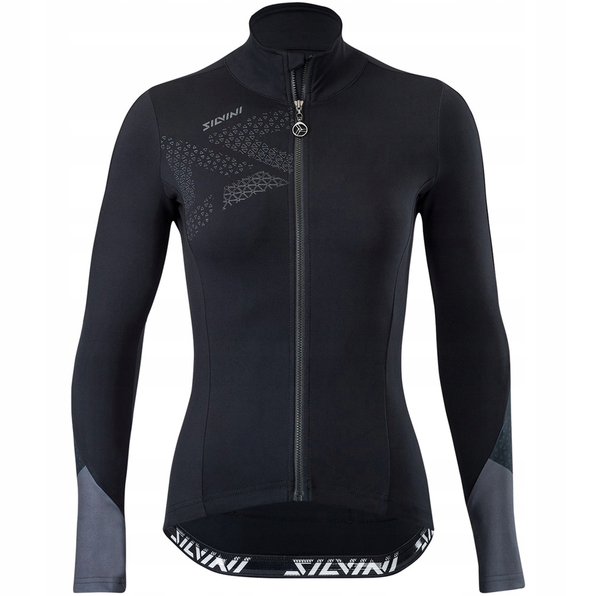 Koszulka rowerowa damska Silvini women's long sleeve jersey Calvana r. XL