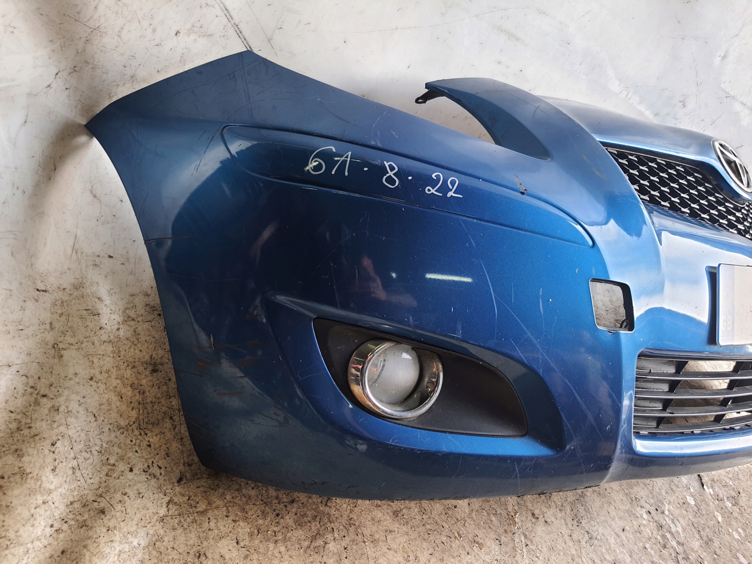 TOYOTA YARIS II LIFT 09-11 Paraurti