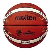 B7G3800-E5Z Piłka do koszykówki Molten Eurobasket 2025 replika