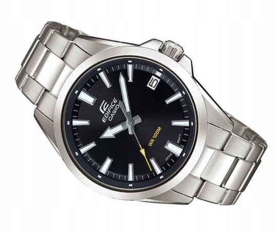 Klasické Hodinky Casio Edifice EFV-100D-1AV Data