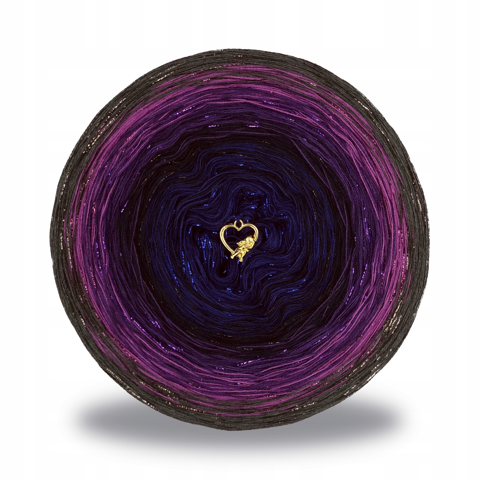 Příze bavlna akryl motůrek 3 nitě Supernova variabilní lurex NOVA36 1600m