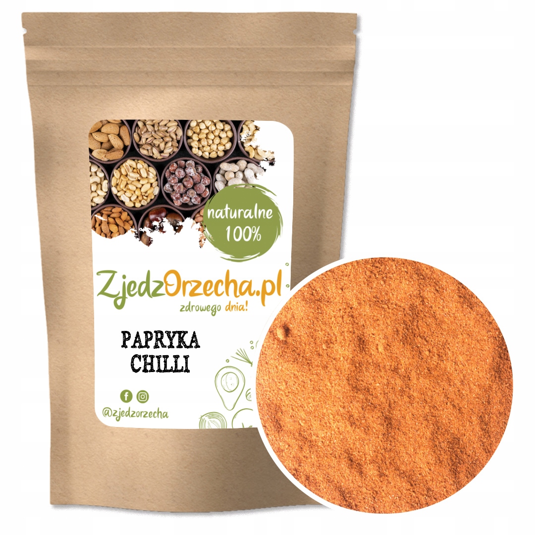 PAPRYKA CHILLI MIELONA OSTRA 100g