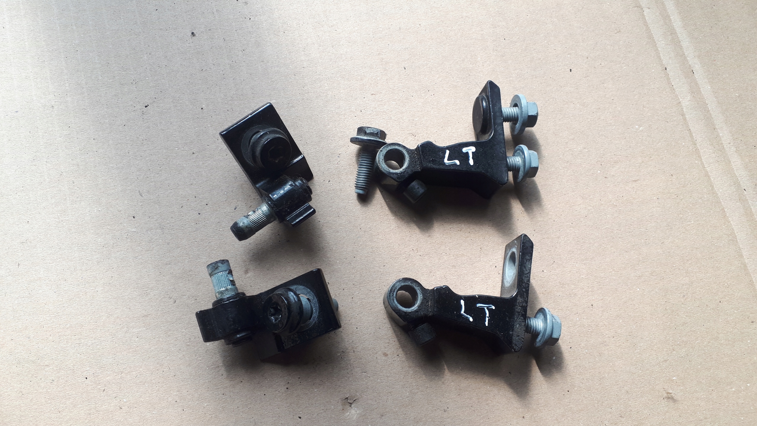 A6 C7 4G hinge door hinges left rear part LZ9Y 2X