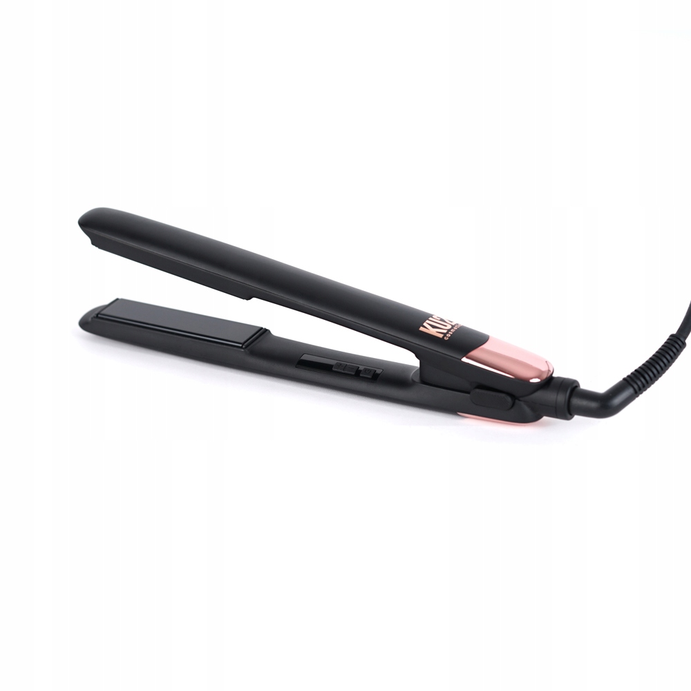 Žehlička na vlasy s ionizáciou a reguláciou teploty KU2 Shine