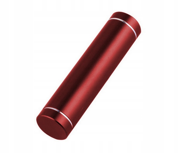 

Obudowa powerbank na 1x18650 Usb 5V 1A czerwony