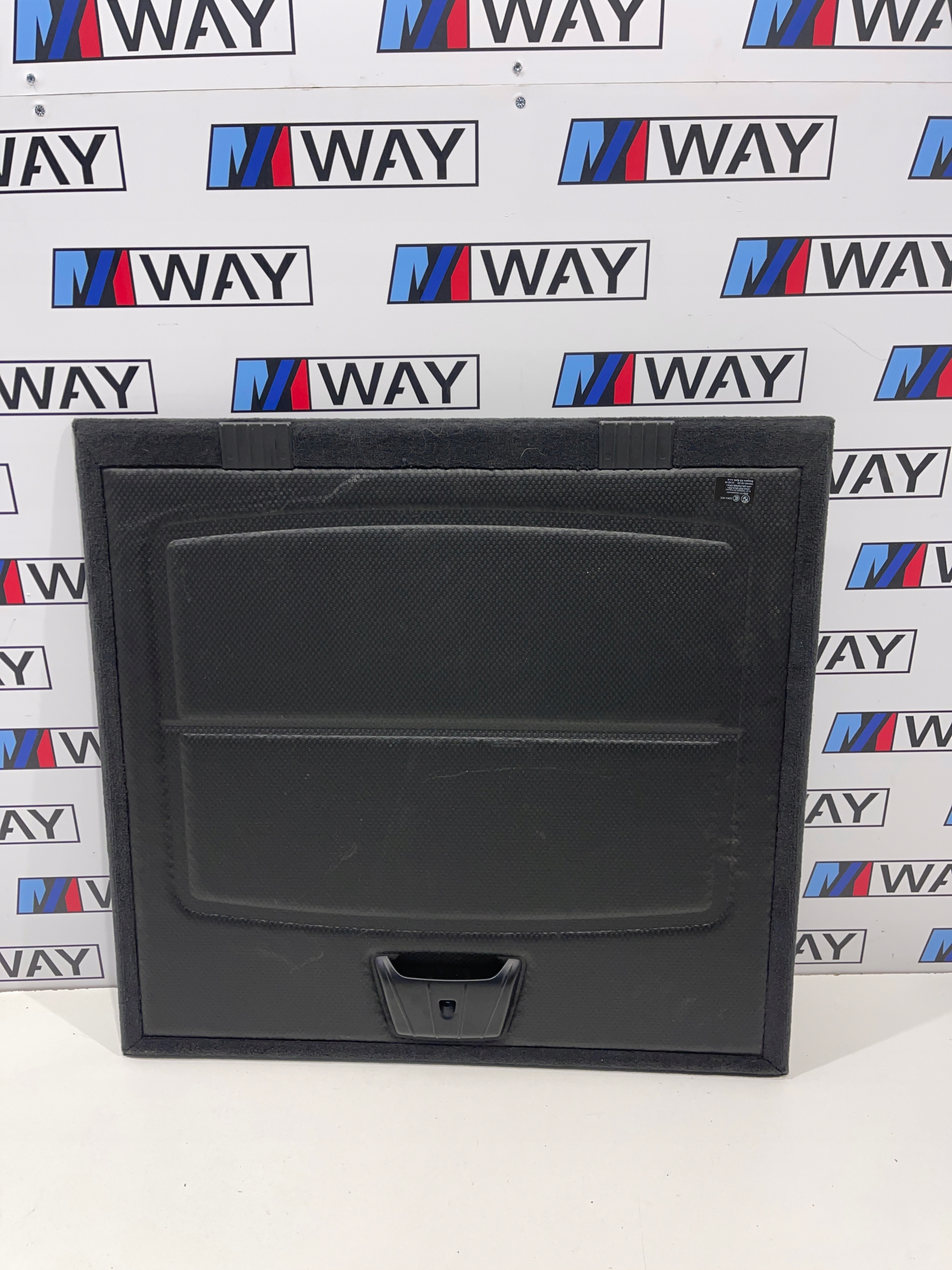 BMW F31 floor mats boot 7293693