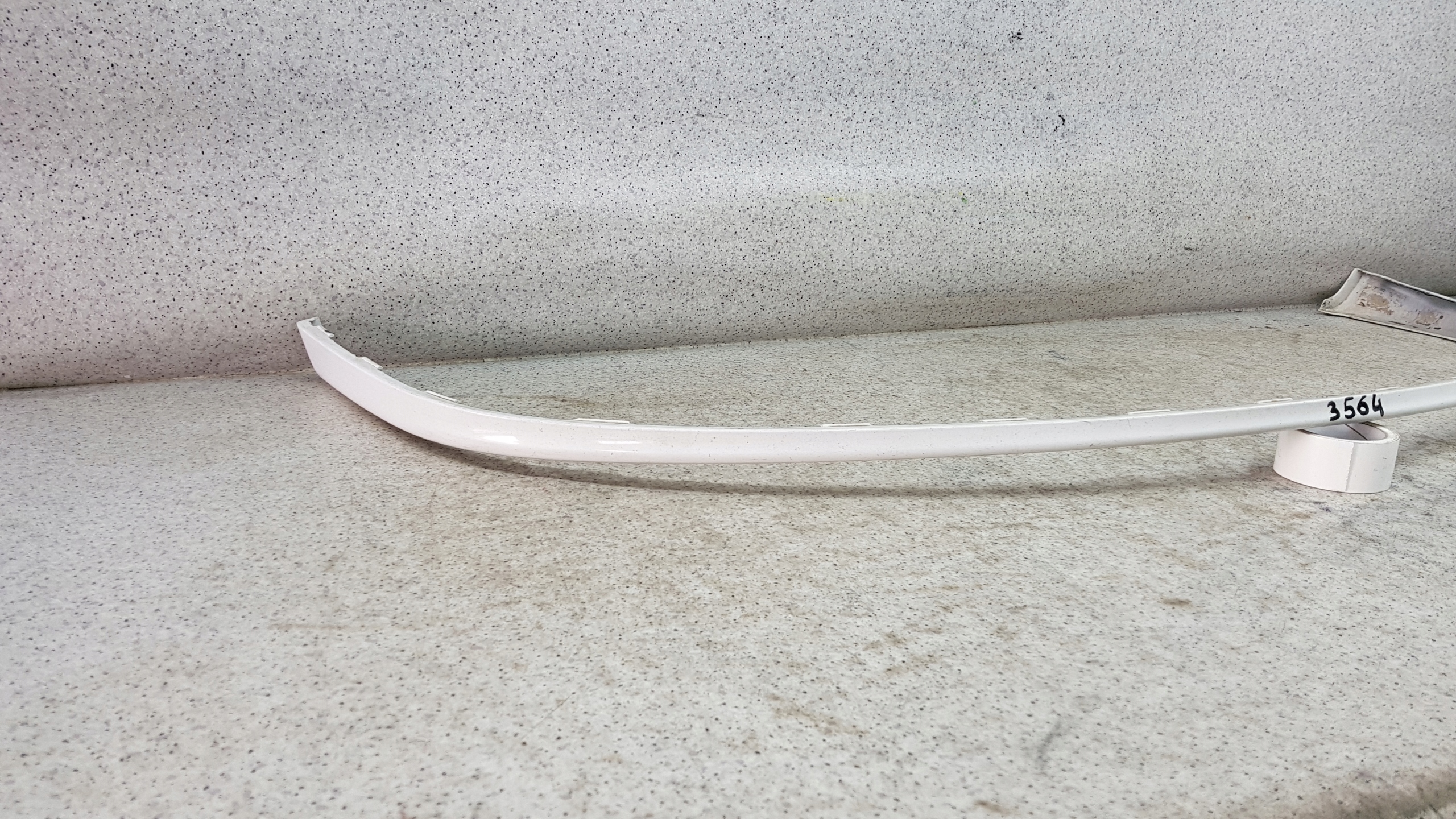 PORSCHE 911 997 CARRERA GTS SPOILER accessories front 3564
