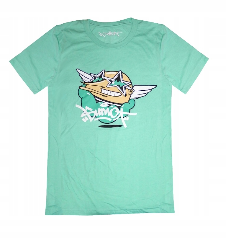 

Koszulka Męska T-shirt Bawełna r. L