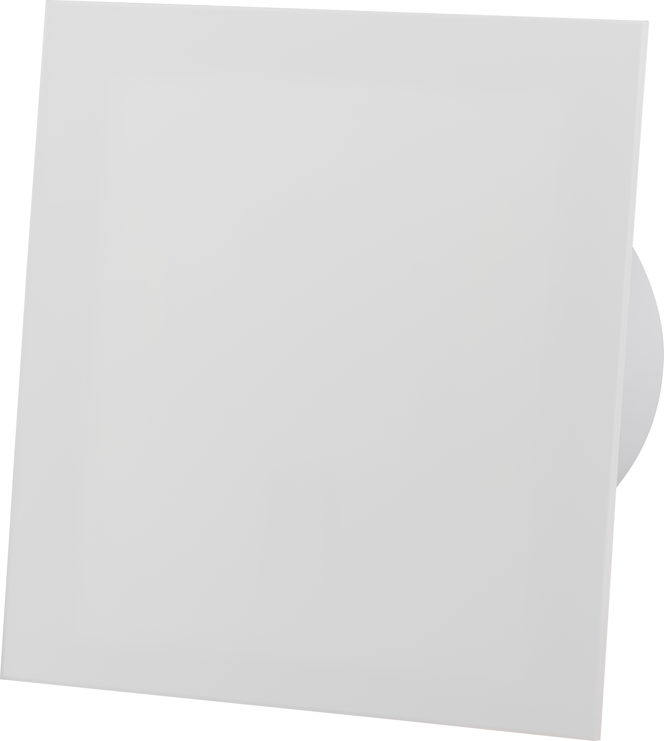 

Panel Plexi do wentylatora biały mat