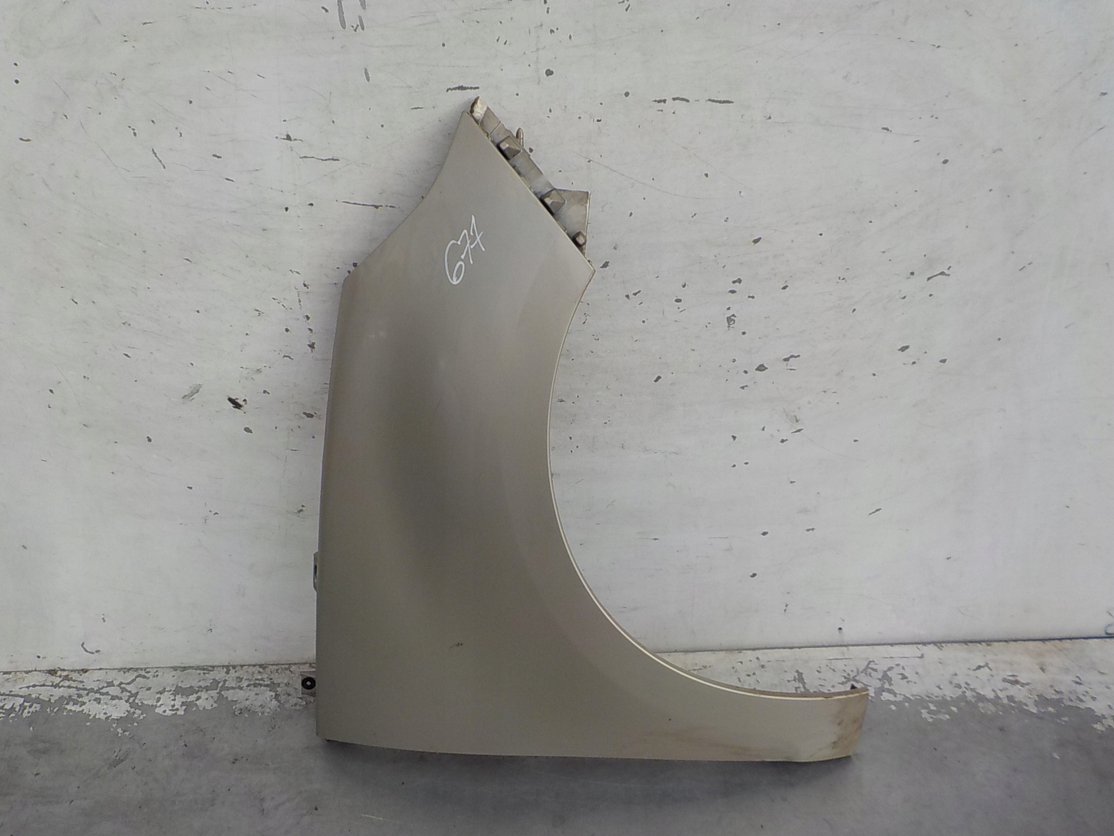 677 RENAULT SCENIC III GRAND fender right front front