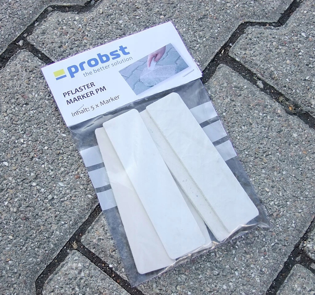 Solidny Marker Znacznik do Kostki Brukowej PROBST Marka inna