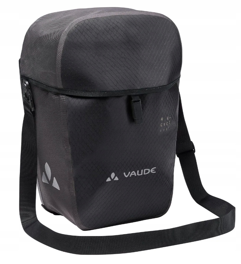 Sakwa rowerowa Vaude Aqua Commute Single 24L System Mocowania Wodoodporna