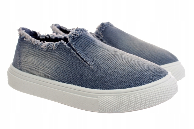 

Trampki Tenisówki Buty Sportowe Jeansowe 5412 r 35