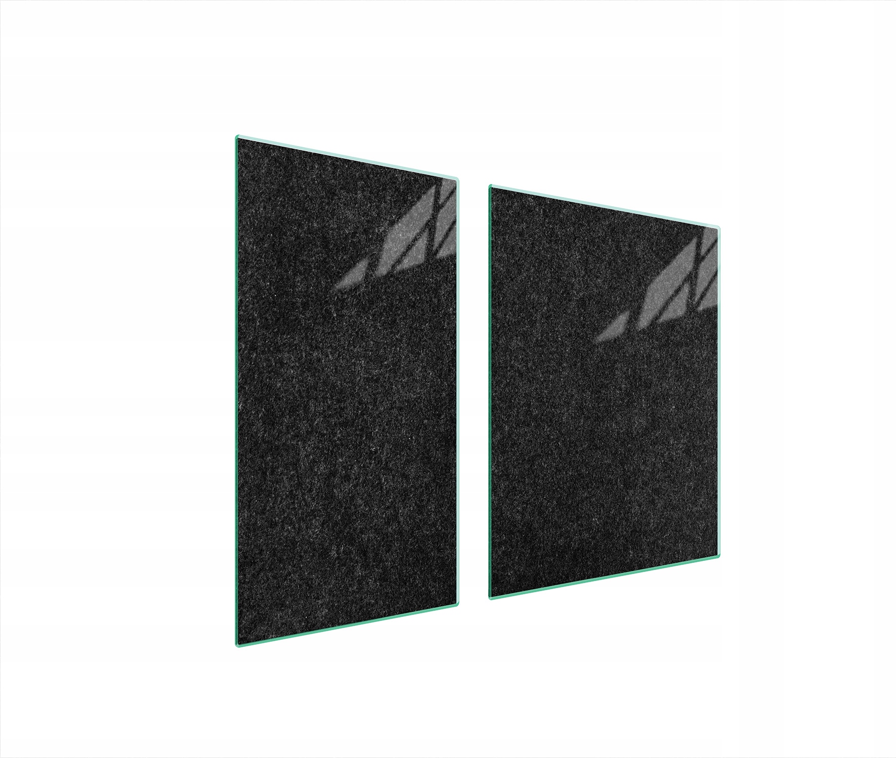 Skleněná Ochranná Deska Na Sporák 90x52 Břidlice Tvrzené Sklo