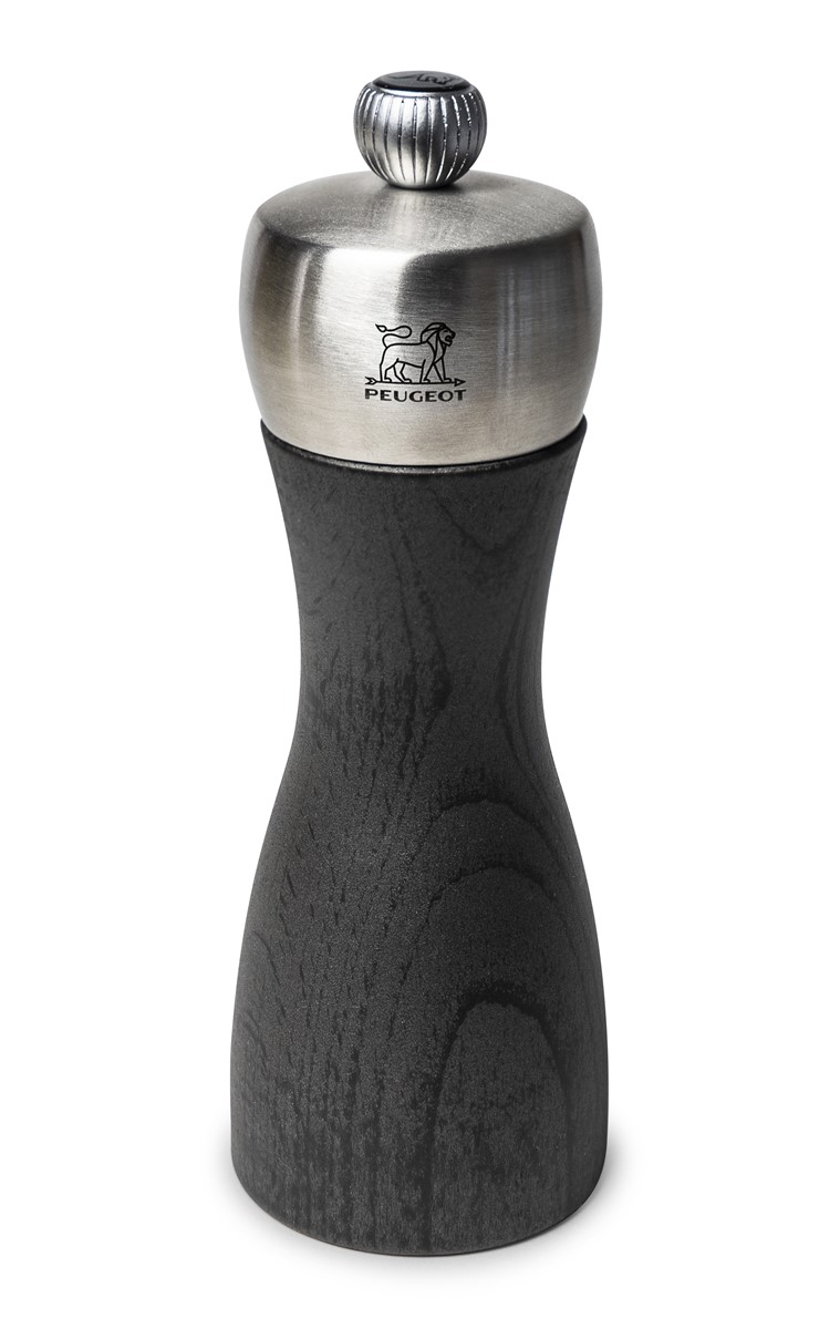 Mlynček na korenie Peugeot Fidji 15 cm grafitový buk a oceľ PG-39486