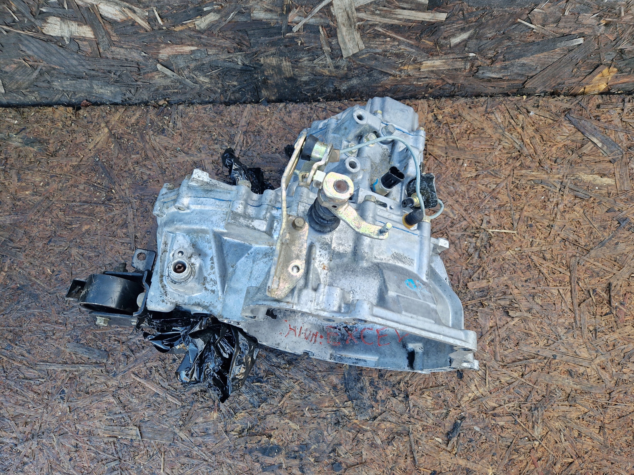 gearbox, HYUNDAI ACCENT EXCEL 1.3 HT2073