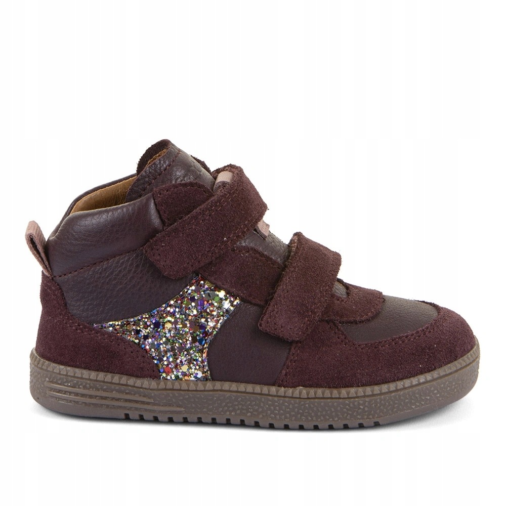Buty dziecięce Froddo Children ankle Loop High-tops Barefoot skórzane