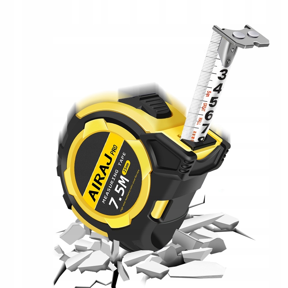 

Miara Metrówka 7,5M Taśma Miernicza Miarka Premium