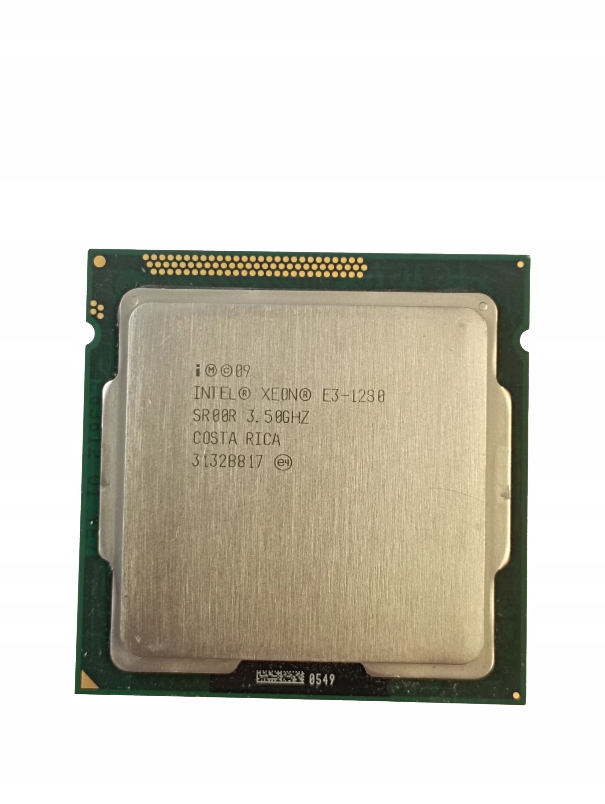 Intel Xeon E3-1280 3,50GHz SR00R s1155