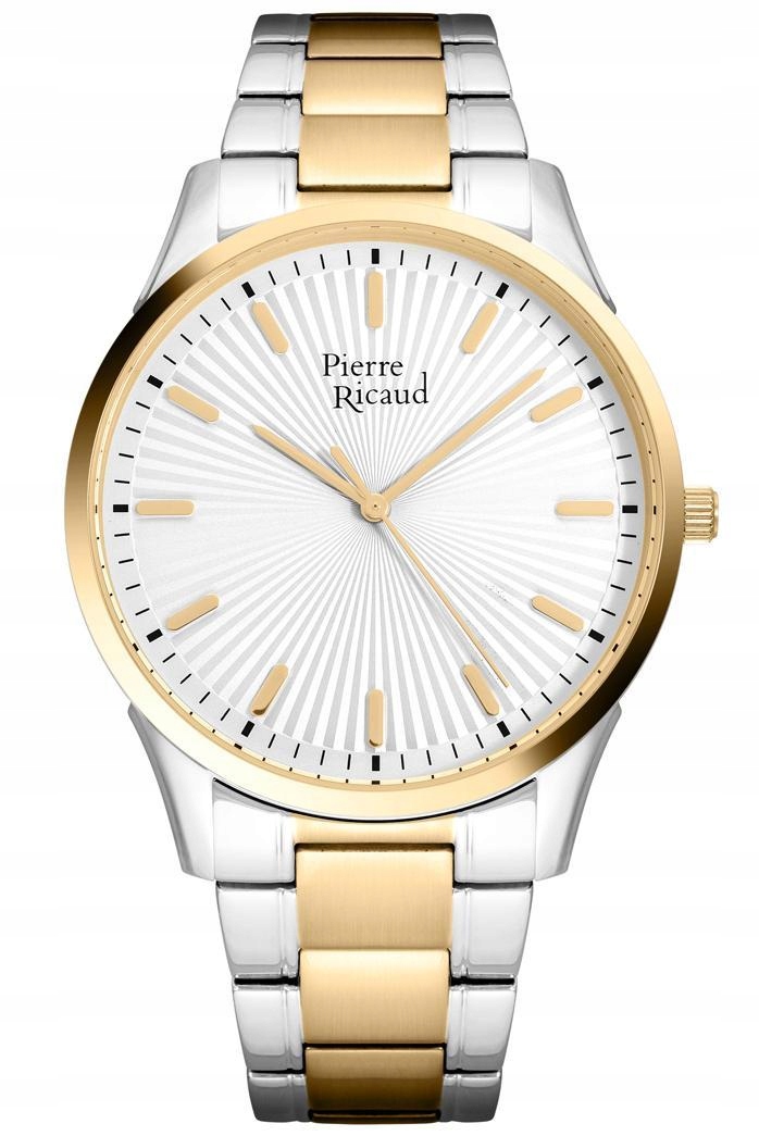 Nové Originální Pánské Hodinky Pierre Ricaud P91041.2113Q bikolor