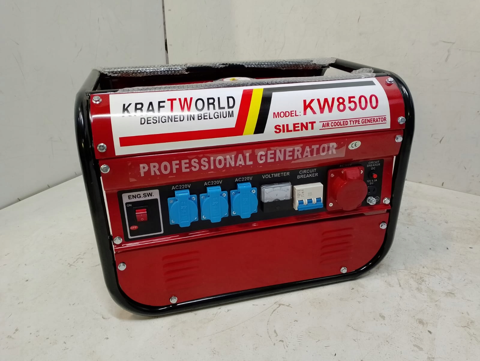 Seilzugstarter Für KraftWorld KW8500E Stromerzeuger - Passgenauer Ersatz Für Dein Stromaggregat