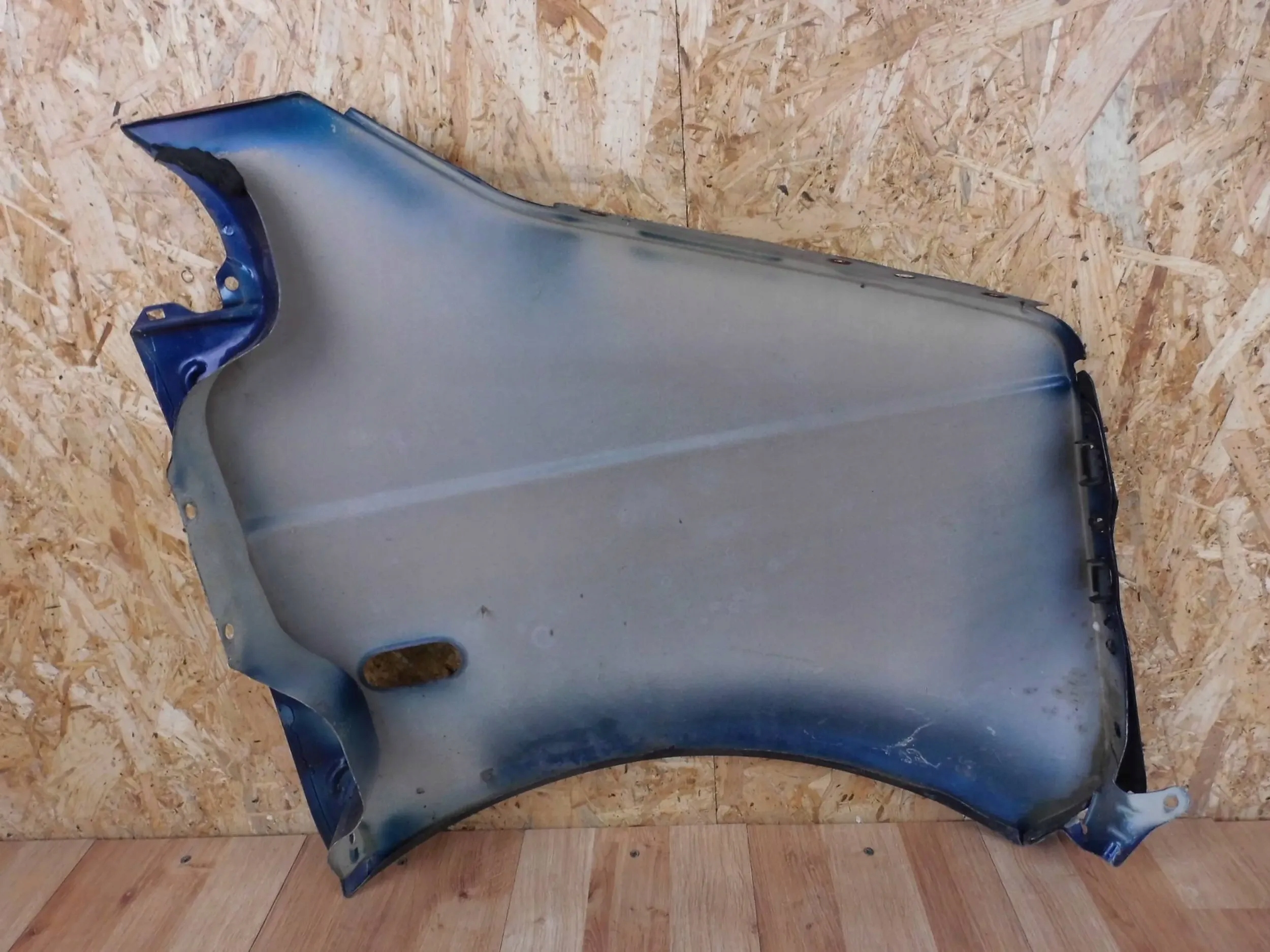 Volkswagen Transporter - Caravelle T5 fender front front left 7H