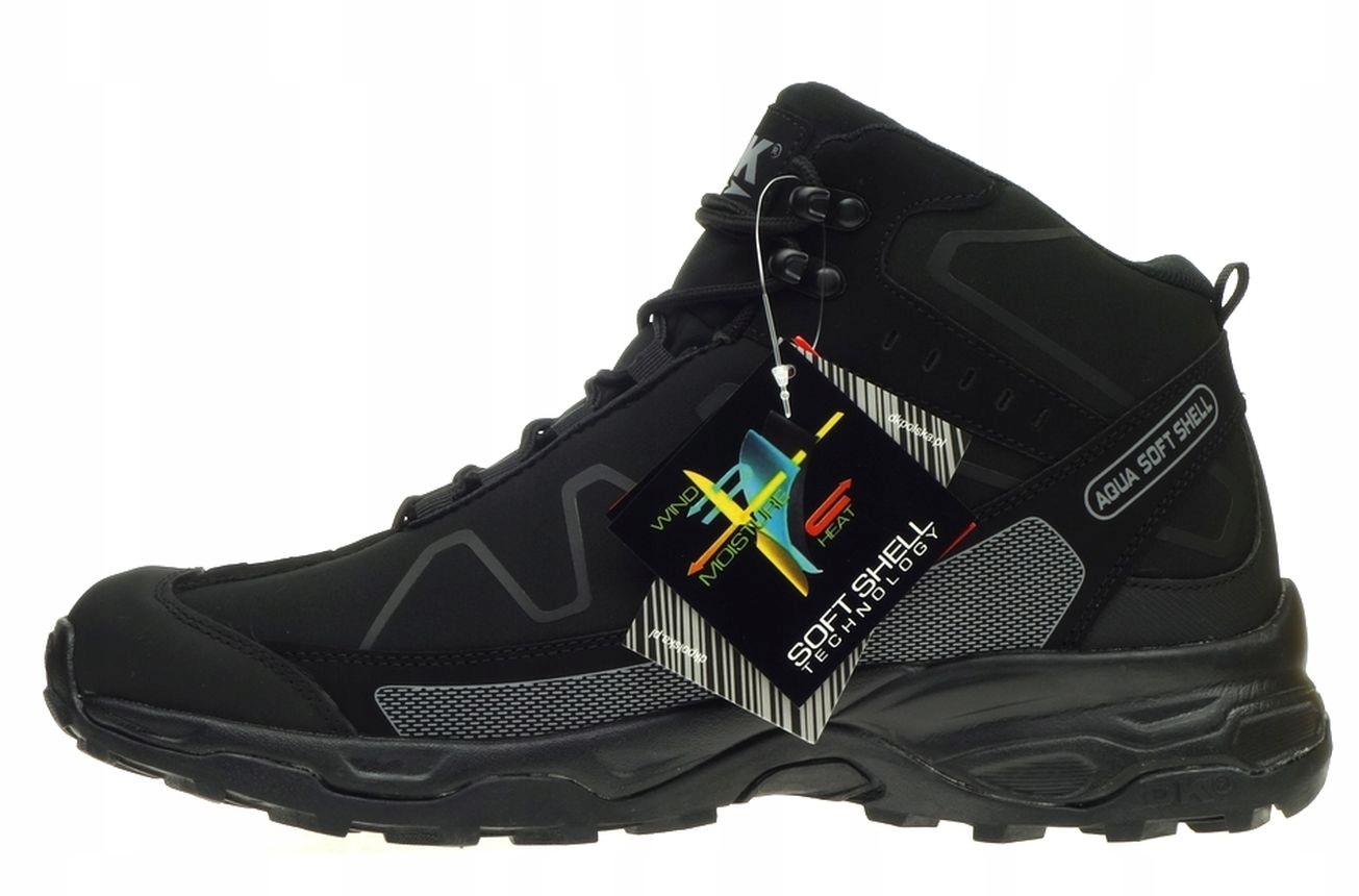 Buty Trekking DK SALEM HIGH Wysokie SoftShell 36 Marka DK