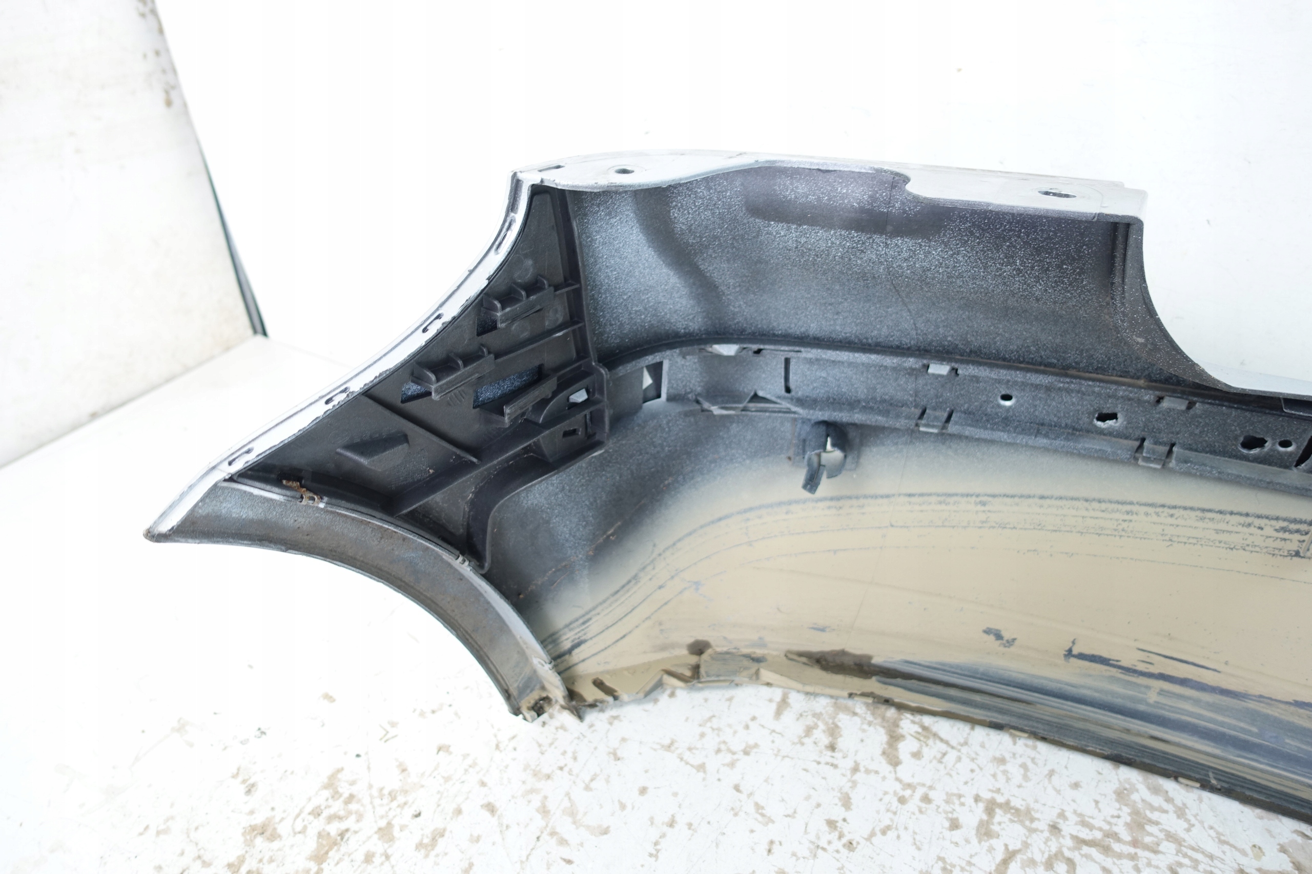 VW POLO IV 2001- bumper rear part rear 6Q6807421