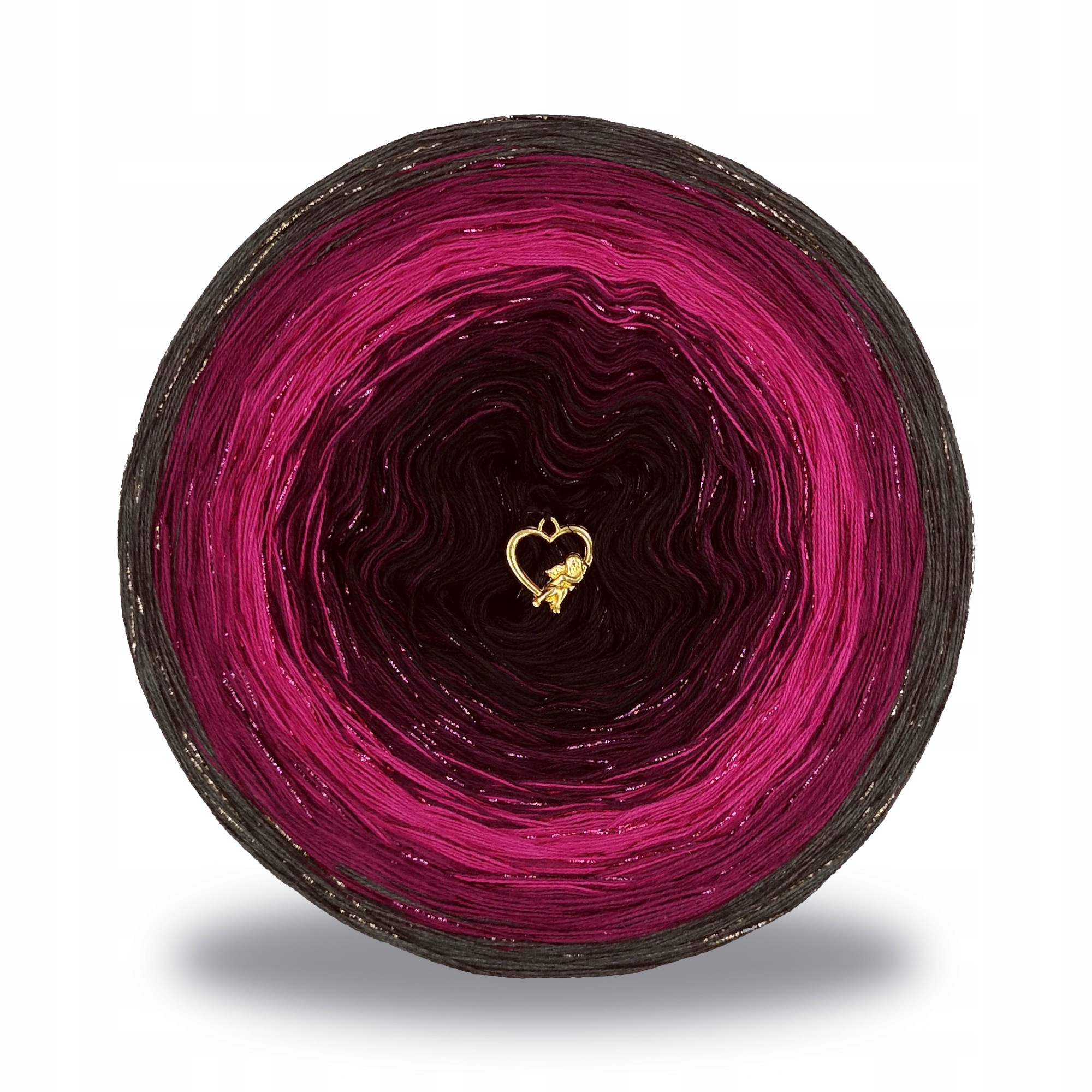 Příze bavlna akryl motůrek 3 nitě Supernova variabilní lurex NOVA37 1500m