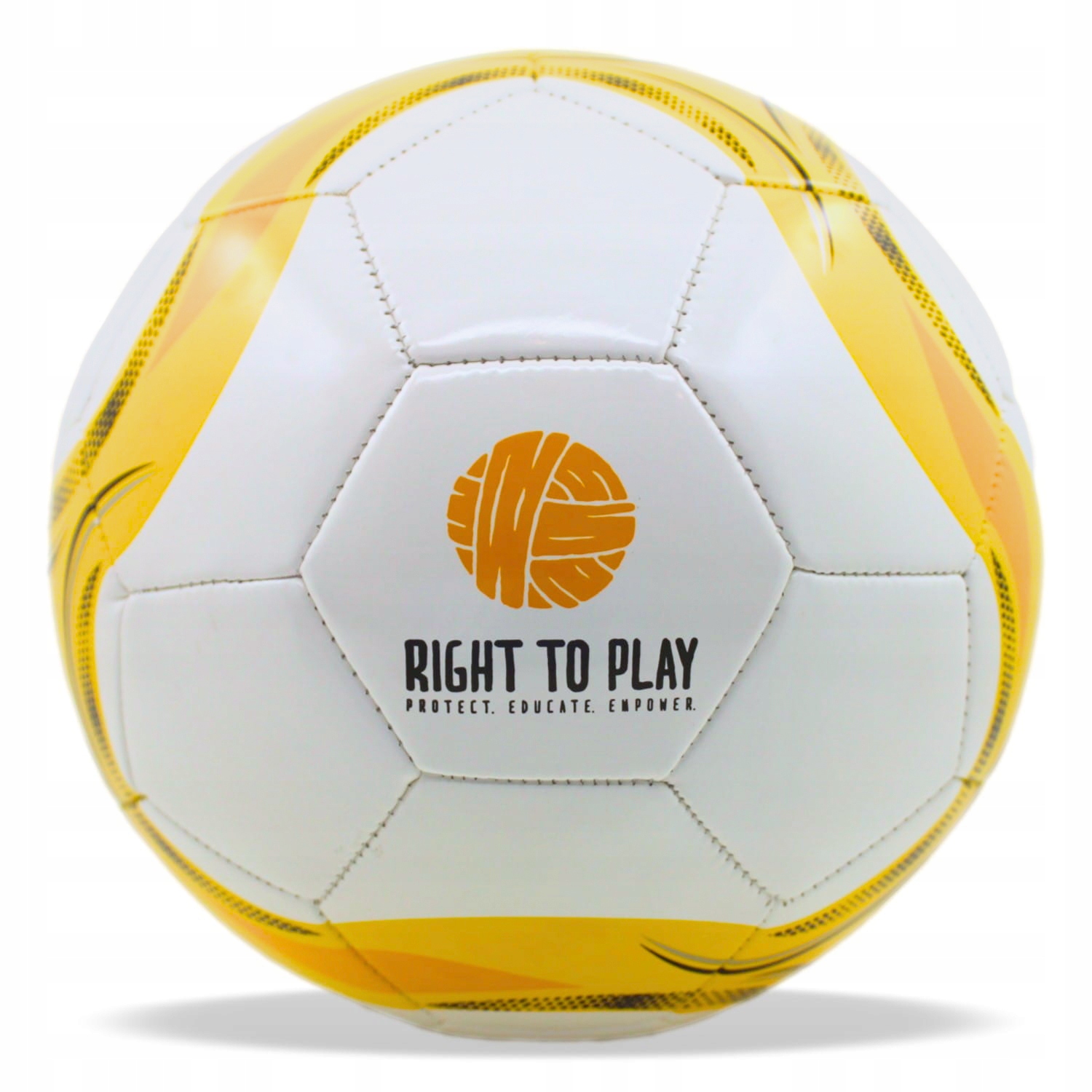 Piłka nożna RIGHT TO PLAY | prezent | rozmiar 5