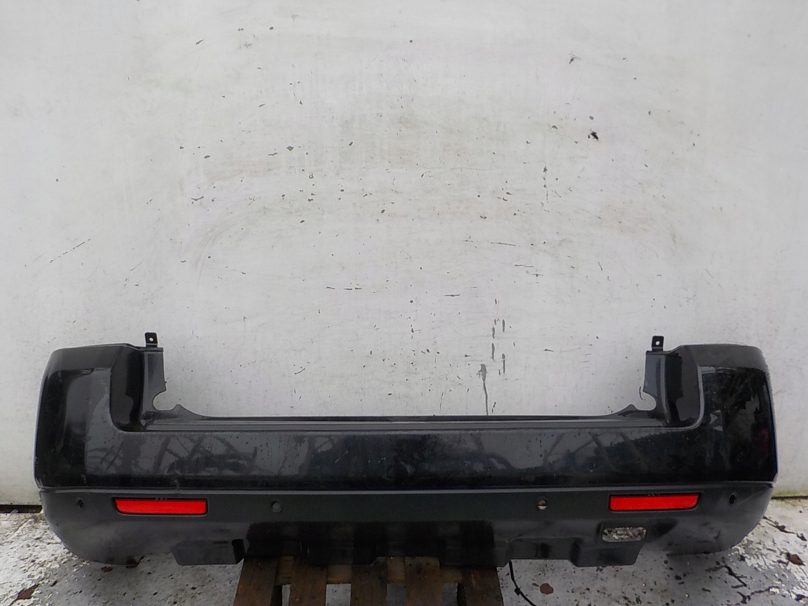 601 LAND ROVER FREELANDER II bumper rear part rear PDC