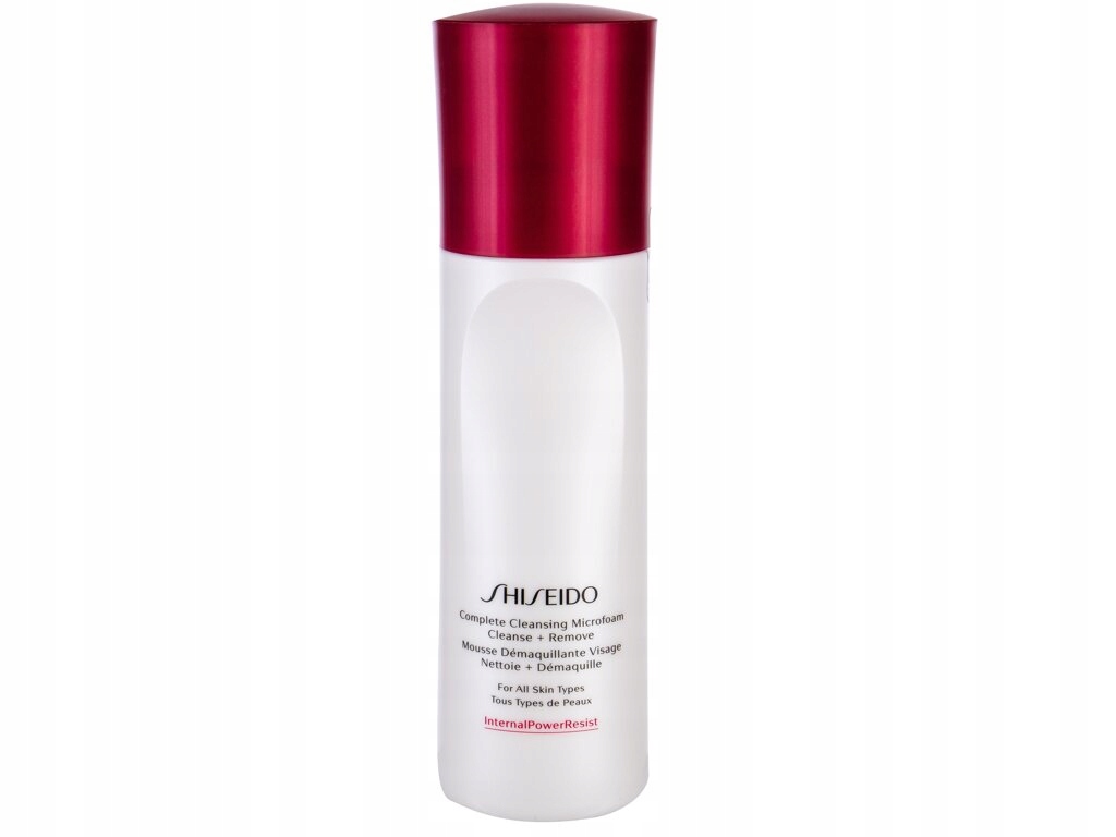 Shiseido Complete Cleansing Microfoam Čisticí pěna 180 ml