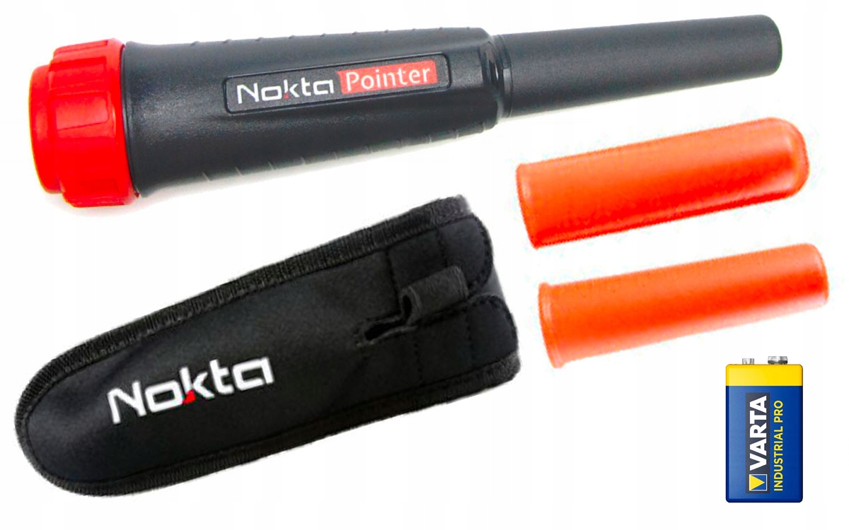 

Nokta Makro Nokta Pointer pomarańczowo-szary IP67