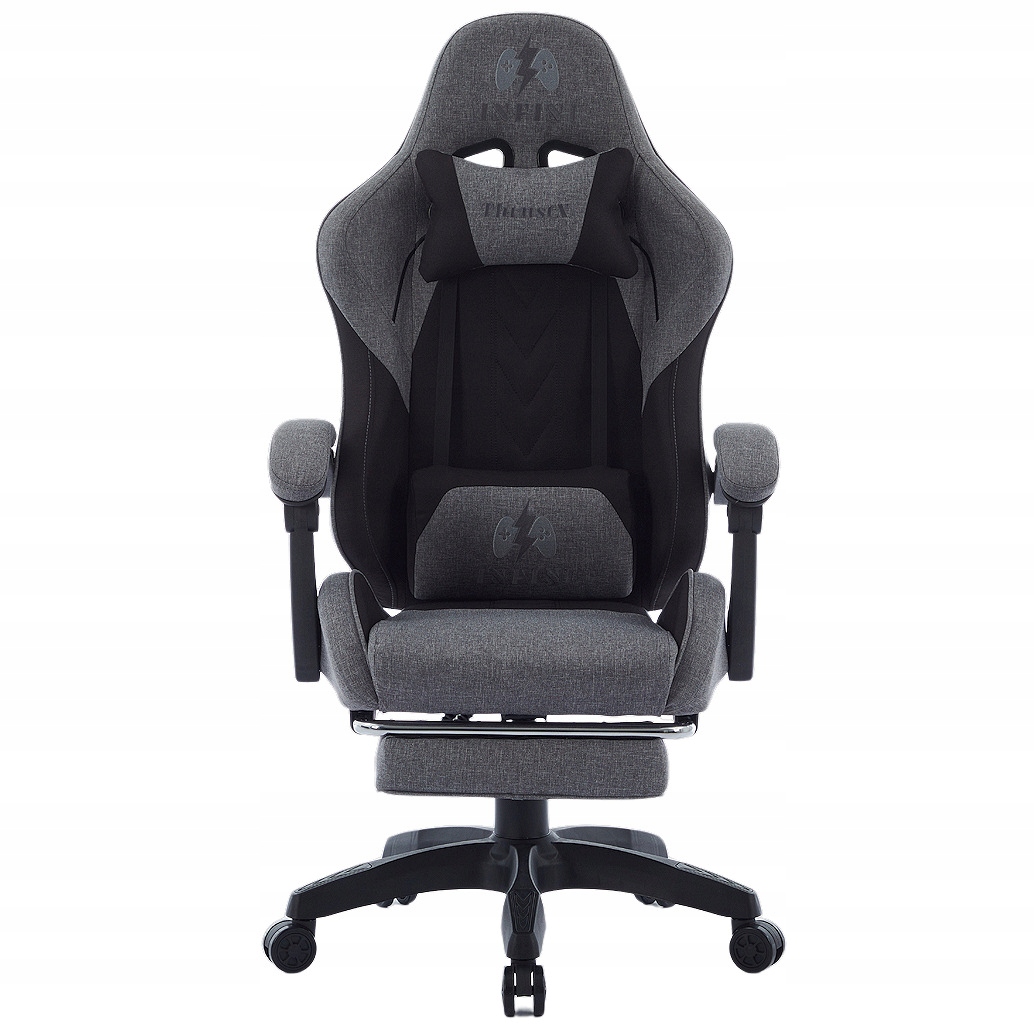 Herní židle ThrustX Black/Dark Grey