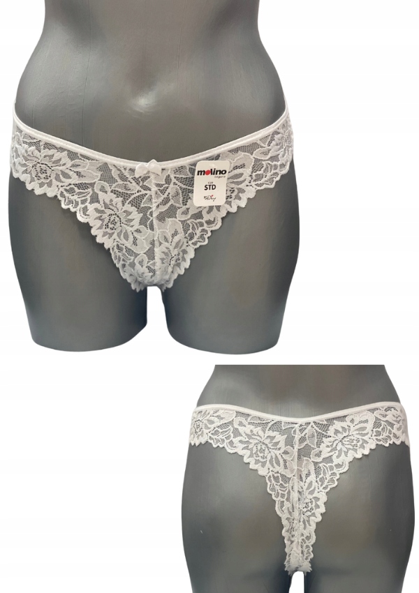 

Majtki damskie stringi koronkowe 6 pack standard